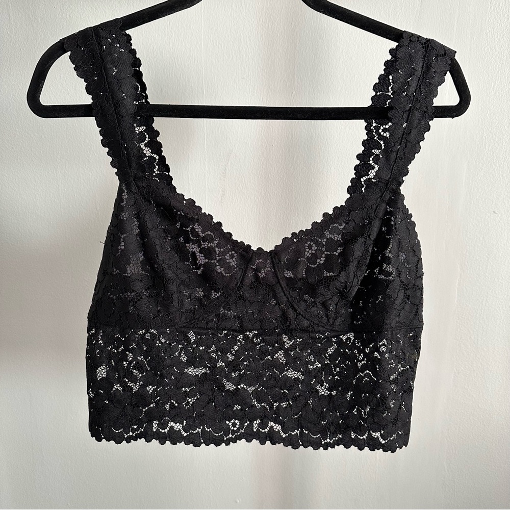 Intimately Free People Lace Bralette size Large